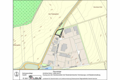Bebauungsplan Nr 28 Gewerbegebiet Grasdorf Planbereich