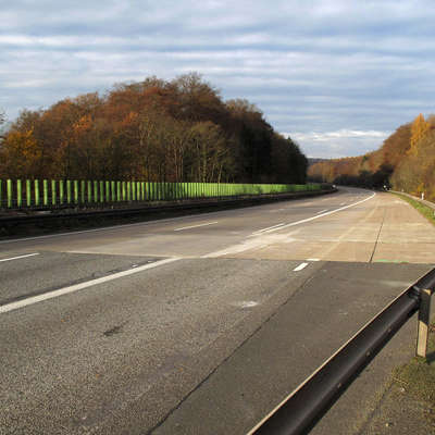 Bild vergrern: Autobahn A7