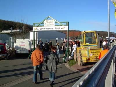 Business holler gewerbeschau