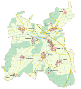 Bild vergrößern: Gemeindeplan