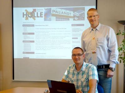 Simon Sibilis und Torsten Krakowski