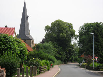 Ortsdurchfahrt Grasdorf