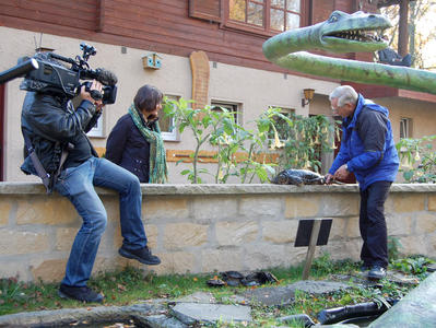 ZDF filmt im Familienpark Sottrum