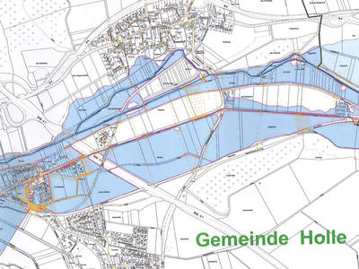 &Uuml;berschwemmungsgebiete der Innerste