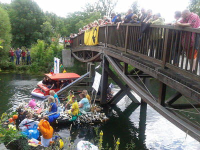 Brennetrogrennen auf der Innerste