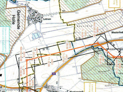 380 KV Trassenverlauf