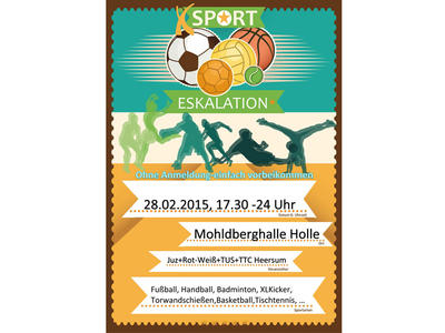 Sporteskalation