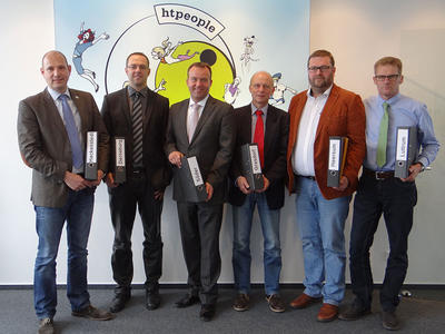 Andreas Lindenberg, Falk-Olaf Hoppe, Thomas Heitmann, Klaus Huchthausen, Rainer H&uuml;ners, Thomas Grabow