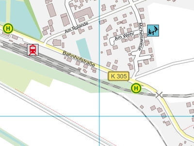 Bahn&uuml;bergang Holle