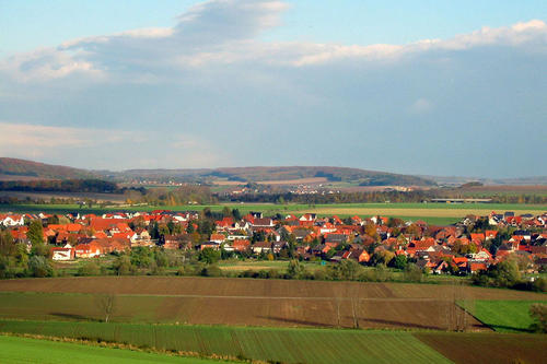 Holle - Sicht vom Westberg