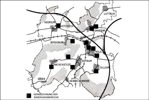 &Uuml;bersicht &Auml;nderungsbereiche