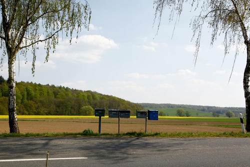 Briefk&auml;sten bei Sottrum