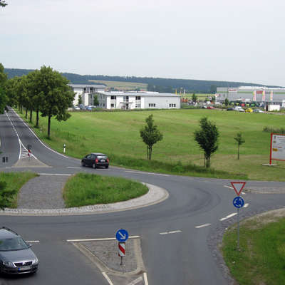 Bild vergrößern: Gewerbegebiet Grasdorf