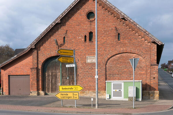 Feldscheune in Heersum