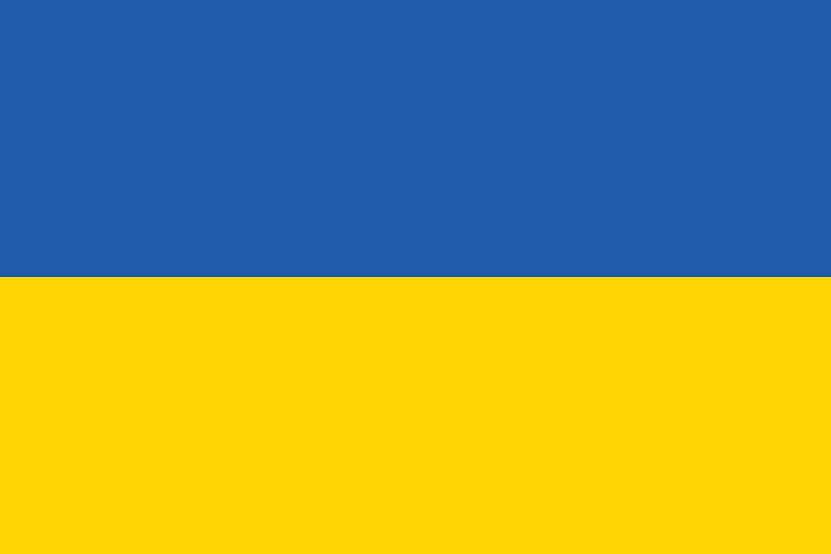 Bild vergrößern: Flagge Ukraine