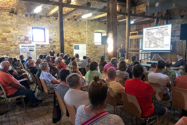 1. B&uuml;rgerveranstaltung zum Verkehrskonzept Derneburg