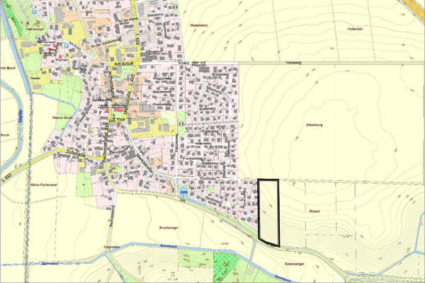 Bebauungsplan Nr 67 &Uuml;bersicht