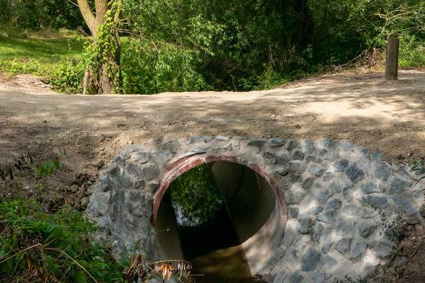 Verrohrung der Aste in Astenbeck