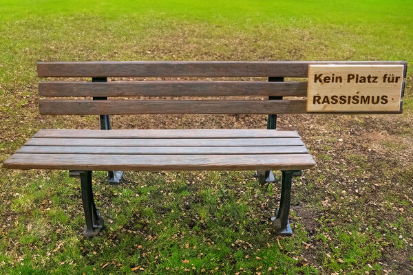 Kein Platz f&uuml;r Rassimus