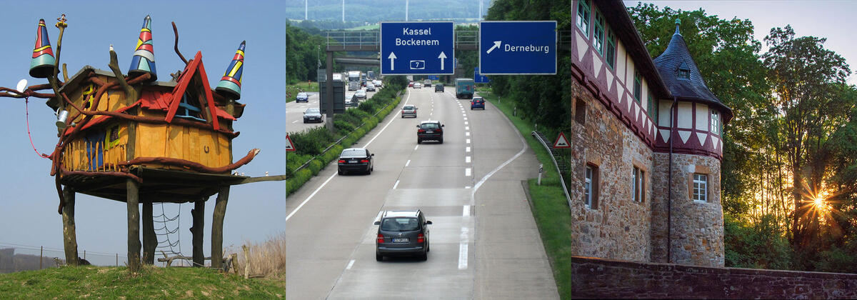 Bild vergrößern: Freizeitpark Autobahn Wohldenberg