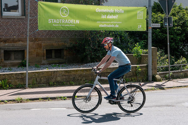 Stadtradeln - Die Gemeinde Holle ist dabei