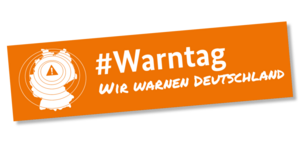 Bild vergr&ouml;&szlig;ern: Bundesweiter Warntag