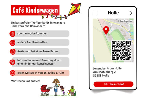 Caf&eacute; Kinderwagen