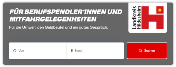 Bild vergr&ouml;&szlig;ern: PendlerPortal Landkreis Hildesheim
