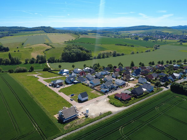 Bild vergr&ouml;&szlig;ern: Luftaufnahme Baugebiet St&ouml;rtenberg Ost