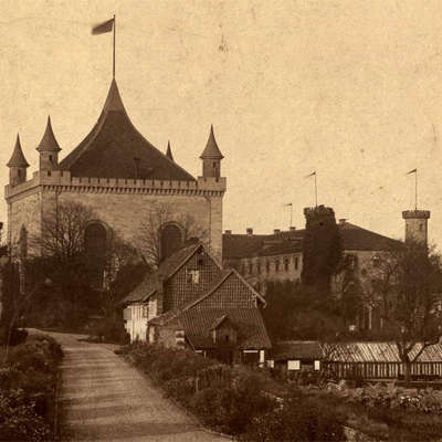 Bild vergrößern: Schloss Derneburg um 1900