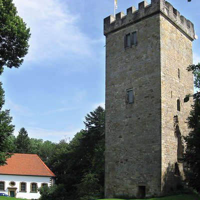 Bild vergrößern: Burg-Wohlenberg-Burgfried