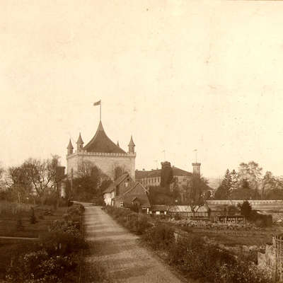 Bild vergrößern: Schloss-Derneburg-um-1900