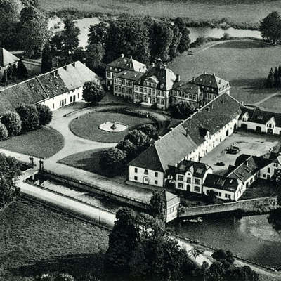 Bild vergrößern: Schloss-Söder-Luftbild