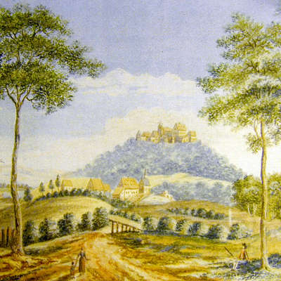 Bild vergrößern: Burg-Wohldenberg-Gemeinde-Reinier-Roidkin-1730