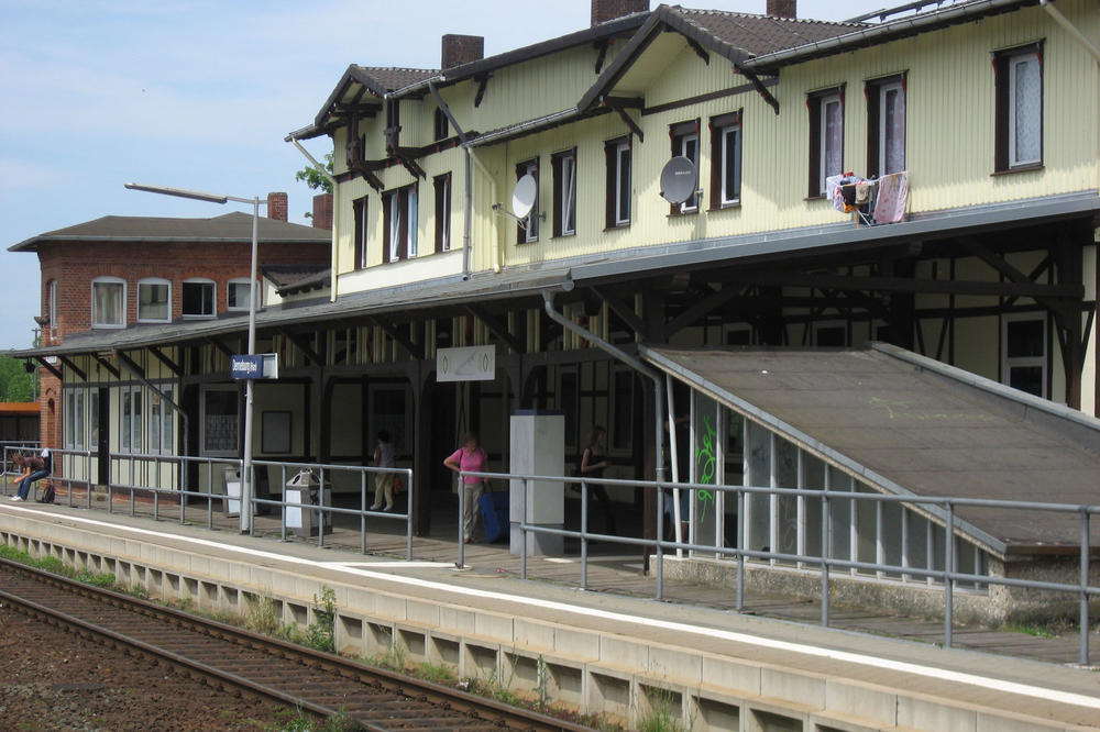 Bild vergrößern: Bahnhof Derneburg