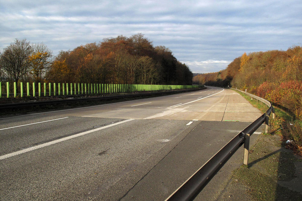 Bild vergrößern: Autobahn A7