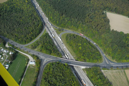 Autobahnkreuz Derneburg-Salzgitter