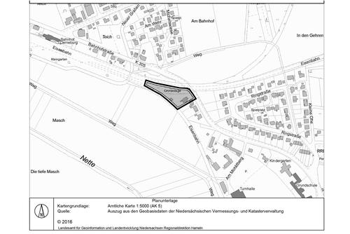 Bebauungsplans Nr. 59 &raquo;L&uuml;er&laquo; 