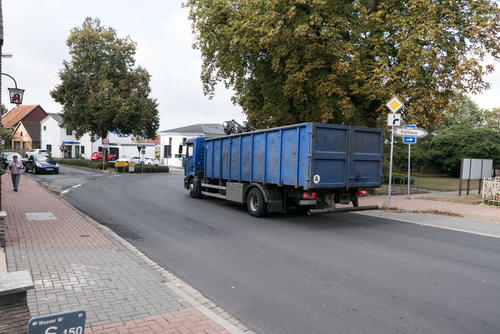 Verkehrssituation Holle