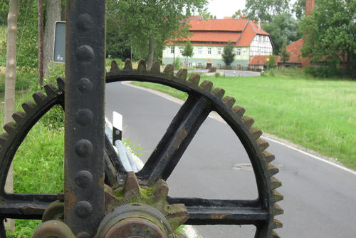 Br&uuml;cke vor Henneckenrode