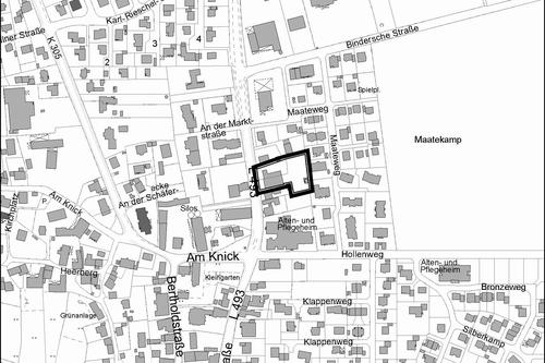 Bebauungsplans Nr. 60 Marktstra&szlig;e Nord