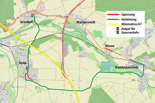 Umleitung-Rhene-Holle-Grasdorf
