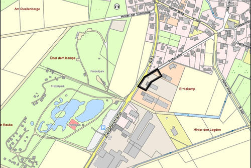 Bebauungsplans Nr. 29-3 S&uuml;d