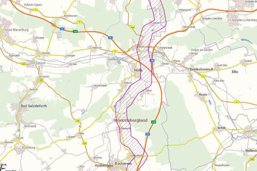 380 KV Korridor S&uuml;d.Link